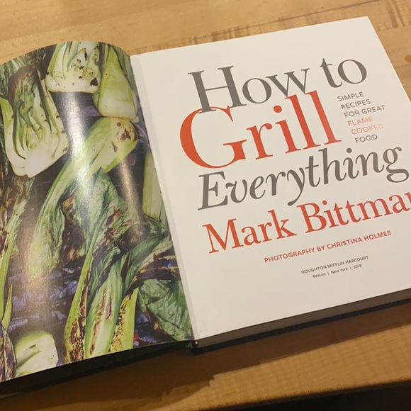 Hardcover “How to Grill Everything” Cookbook - Picture 7 of 10